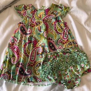 Vera Bradley baby dress